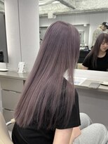 ロテ 名古屋 名駅店(Lote.) 着物ヘア/大人ガーリー/ダークアッシュ/似合わせカット