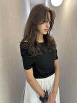 エムサロン 元総社(emusalon) 《Yachida》似合わせレイヤーデザイン×まろやかベージュ