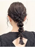髪質改善パーマ透明感カラーダブルカラーブリーチヘアセット