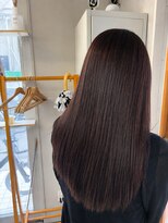 クア(qua)&nbsp;【北千住】イルミナカラー 上品トワイライトブラウン