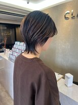 クラネ(CLANE.)&nbsp;ウルフカット