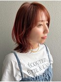 ウルフショートレイヤーロングウルフカット/ クラゲヘアA85