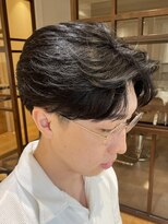 クラップス 横須賀中央店(CLAPS)&nbsp;フェザーパーマニュアンスパーマシャドウパーマセンターパート