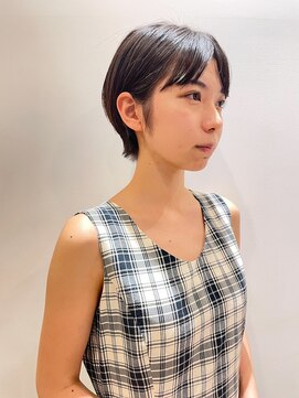 シアアルン 新小岩店(SHEER alun) ◆ 地毛風マッシュショート×オージュア【新小岩】