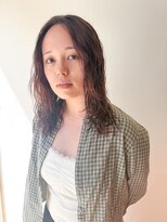 ザ ドッツ(THE DOTS)&nbsp;スパイラルパーマ　レイヤースタイル
