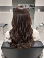 ログ(log)&nbsp;似合わせカット　髪質改善カラー　パーマ　艶髪　ナチュラル