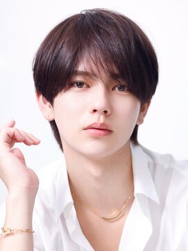 リップス 表参道店(LIPPS) さらっと、オイルでまとまるメンズシースルーマッシュショート