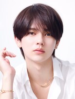リップス 表参道店(LIPPS) さらっと、オイルでまとまるメンズシースルーマッシュショート