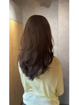 リット(lit)&nbsp;ザクザクレイヤー×軽やかロング