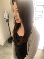 お～るうぇいず(always)&nbsp;レイヤーカット縮毛矯正アルカリ酸熱トリートメント韓国風