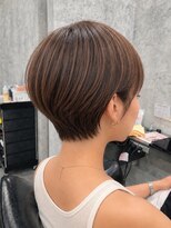 モードケイズトウキョウ 銀座店(MODEK'S TOKYO)&nbsp;ショート/ボブ/白髪ぼかし/縮毛矯正/髪質改善/20/30/40/50代