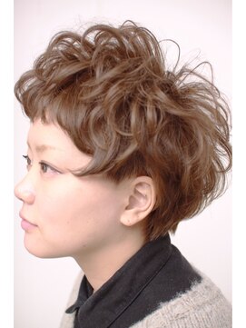 シーズナルラボ(Seasonal-Lab) 女のコだって刈り上げたっていいじゃないっ!