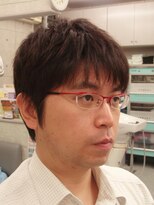 カットアンドシェーブ 髪心地 無造作１分スタイリング好感度ビジカジシンプルナチュラル
