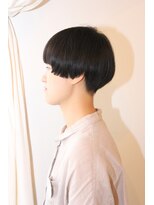 ホワイトルーム(White Room)&nbsp;サイドラウンドの刈り上げボブ♪