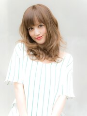 【hair make Marge】アンティークブラウンベージュ