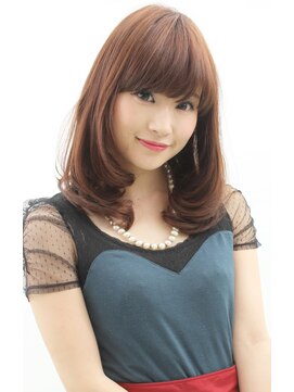 アトリエ モーリスヘアー 東長崎店(Atelier Morris Hair) 子顔ヘア