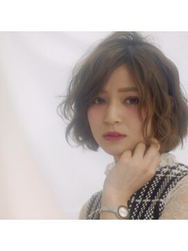 コキャン(COQUIN) MIXウェーブボブ