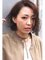 ヘアーアンドメイク フォルス(HAIR&MAKE FORS) 【FORS】西田ゆか スタイリング簡単☆大人ボブ