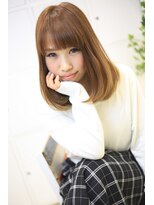 フォルテ 榛原パームス店&nbsp;モテ髪セミディ