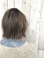 コンセプト(Concept)&nbsp;切りっぱなしボブです。スタイリング楽チンです。