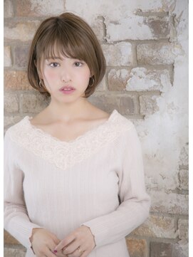 レイ ルーチェ(LEI LUCE.) 大人可愛いボブ