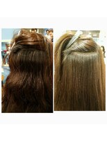 パラゴンヘア(Paragon hair) ノンダメージストレート