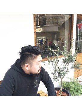 カウチ(Kauti) グリグリメンズパーマスタイル