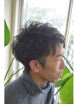 アグリー(agree) ツーブロック×パーマ