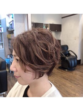 ヘアーレック(Hair REC) 大人の３Ｄカジュアルショート