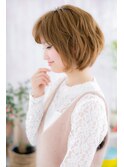 ニュアンスカールの◎マシュマロボブa