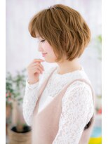 ミック ヘアアンドビューティー 大山店(miq  Hair&Beauty)&nbsp;ニュアンスカールの◎マシュマロボブa