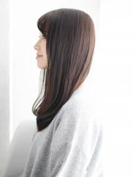 ナル 白山神社参道通り店(nalu) 透けバングのワンカールロング