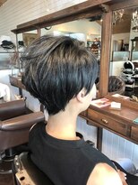 マリーチ(marichi)&nbsp;ブルーアッシュ×ショートスタイル【印西/千葉ニュータウン】