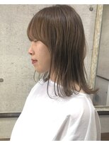 レジスタヘアーワークス (REGISTA hair works)&nbsp;ミルキーグレージュ