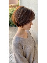 ジジ 代々木(Gigi)&nbsp;【Gigi】丸みショートボブ