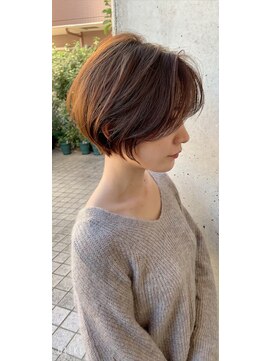 ジジ 代々木(Gigi) 【Gigi】丸みショートボブ