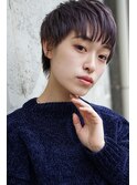 【ISSIKI】ラベージュ×ハンサムショート