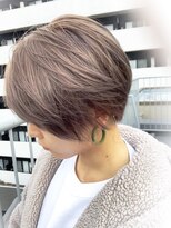 ヘアーメイク トレコローリ(hair make trecolori) 【trecolori 津田沼】ミルクティーグレージュ