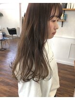 レジスタヘアーワークス (REGISTA hair works)&nbsp;大人女子の柔らかいラベンダーベージュ