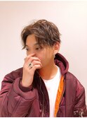 羽根バングセンターパート