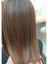 トゥーリ 浜町店 長崎(tuuli)&nbsp;個室美容室tuuli  ナチュラルボブ