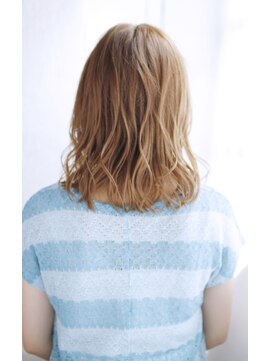 シュシュット(chouchoute) 吉祥寺3分/前髪ココアブラウン大人かわいいフリンジウェーブ/048