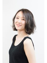 ヘアージャンティ(HAIR GENTIL)&nbsp;ボブ　【ナチュラルボブ × ノーバング 】