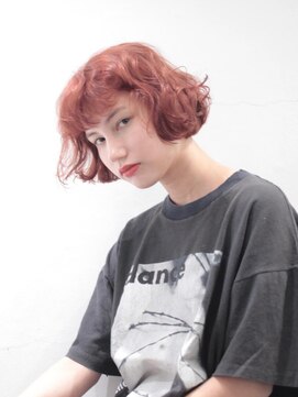 ココ 本八幡(KOKO) 黒髪クラゲヘアーオリーブグレー小顔ココアベージュ丸型卵型ボブ