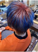 【EIGHT浦和】某有名キャラクター風派手髪