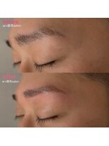 アールプラスヘアサロン(ar+ hair salon)&nbsp;美眉スタイリング10