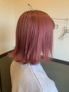 トハユ(TOHAYU) くすみピンク