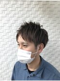 細かくハイライト&カラー