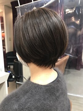 パース ビス 松戸西口店(PARS bis) ショートボブ