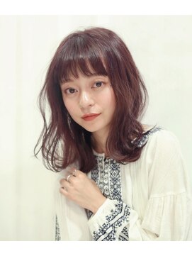 マグノリア オモテサンドウ(MAGNOLiA Omotesando) リラックスミディアムパーマ・・・HINATA